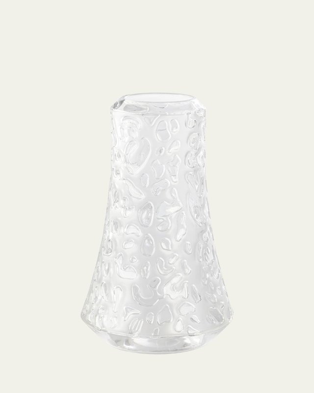 Panther Vase, Clear